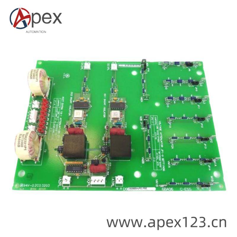 GE DS200DMCBG1AKG Side View