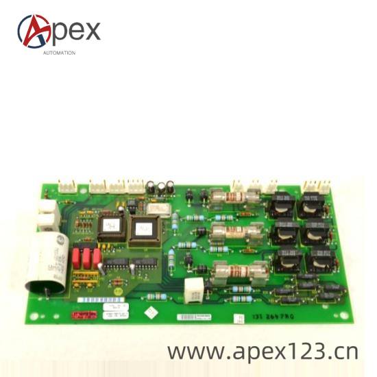 GE DS200IIBDG1A Component Layout