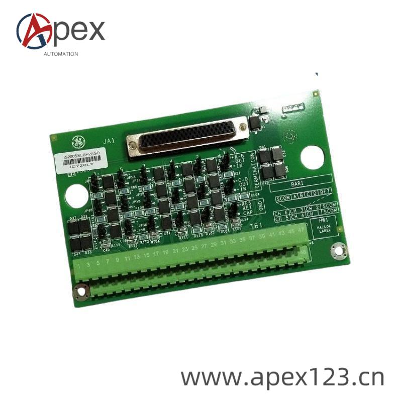 GE DS200SDCCG5AHD Interface