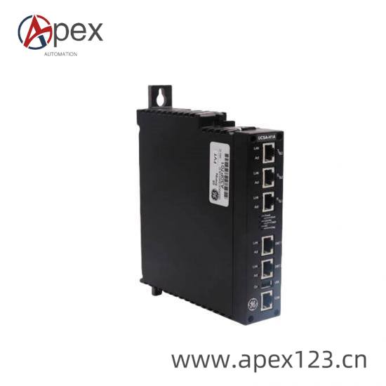 GE IC200ALG327H Front View