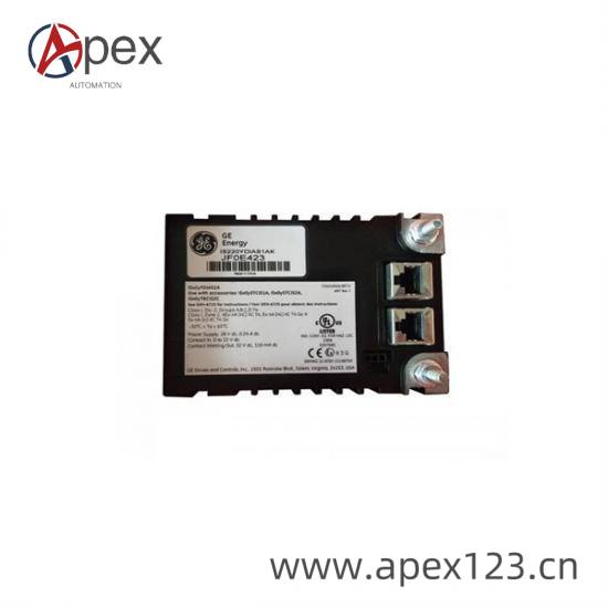 GE IC660BBA104 Front View