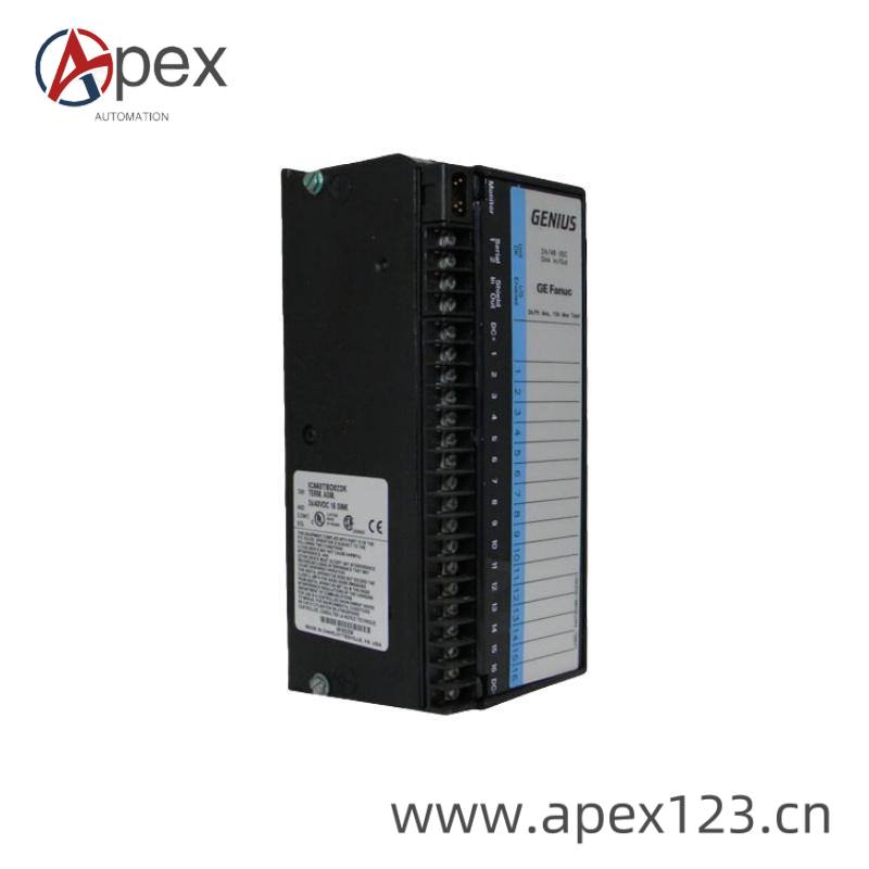GE IC660BBD023 Front View