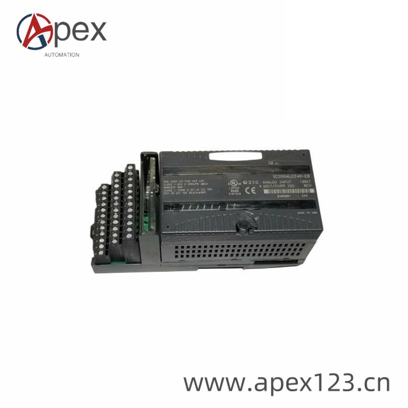 GE IC660BBD023 Side View