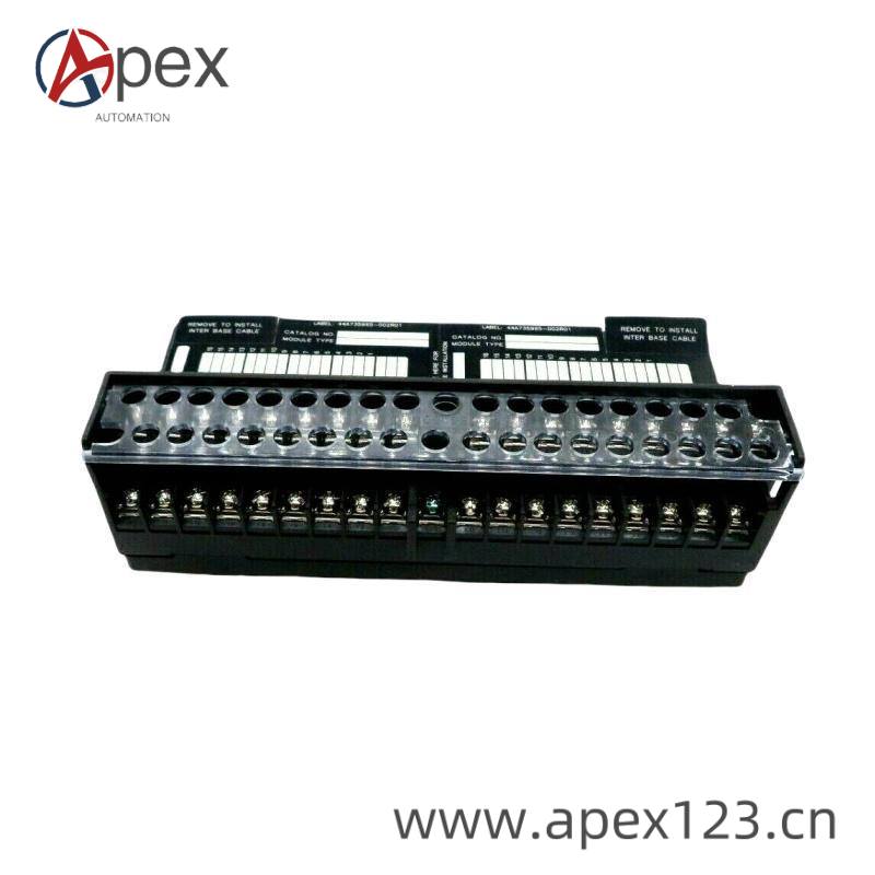 GE IC670CHS001 Installation