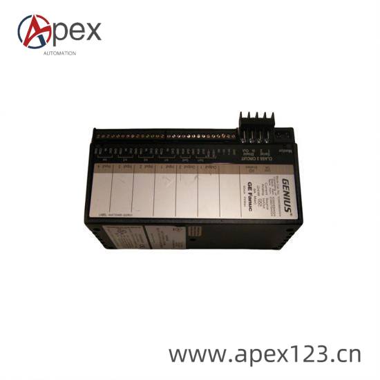 GE IC670MDL240J Side View