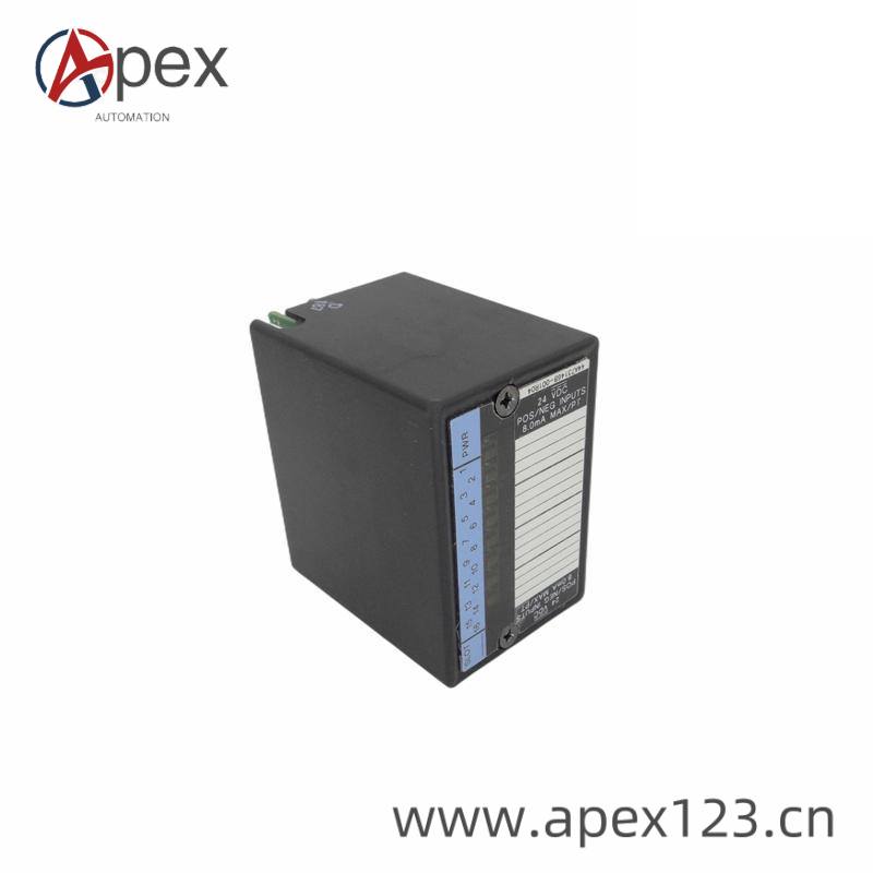 GE IC670MDL640 Installation