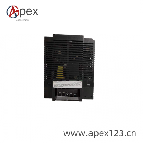 GE IC670PBI001 Technical Diagram