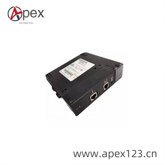 GE IC693CMM321 Port Details
