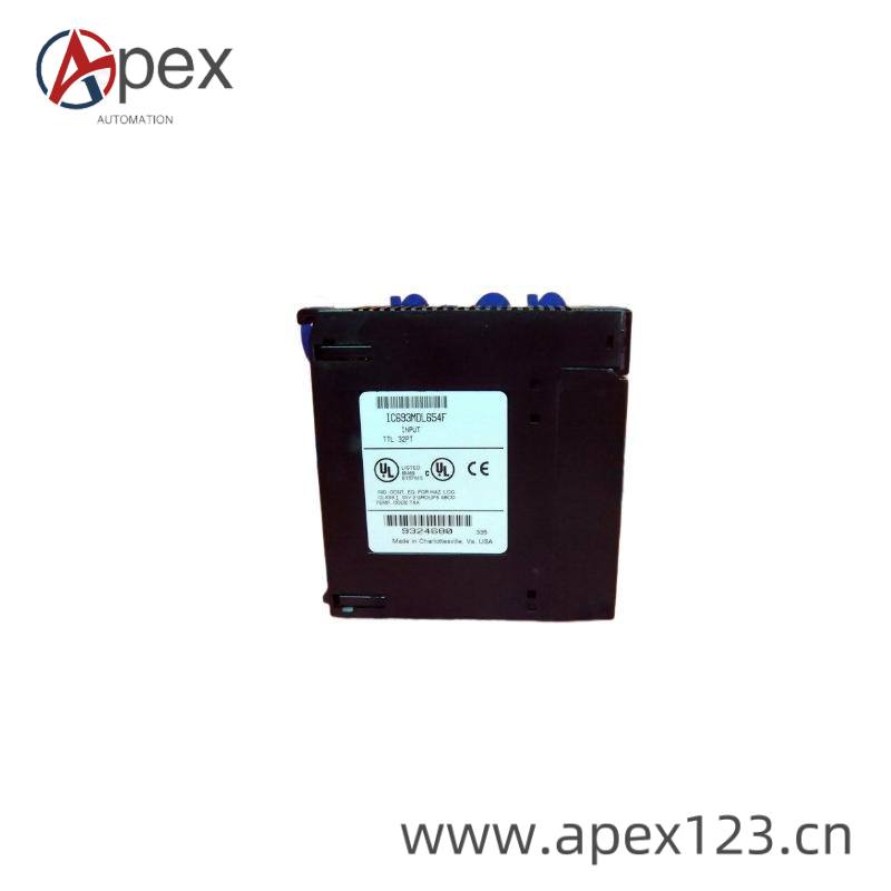 GE IC693MDL654 Terminal View