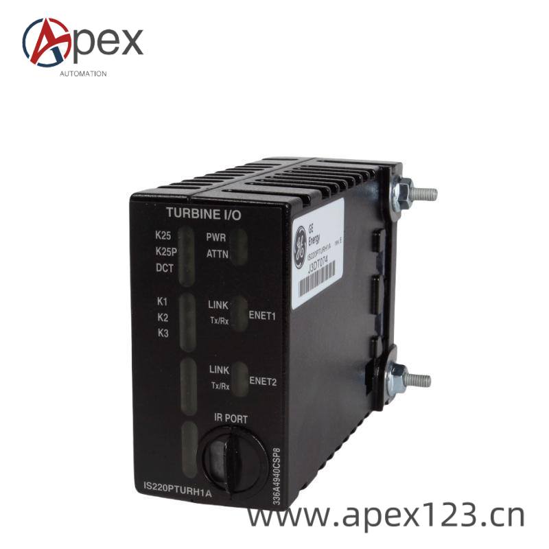 GE IC695CPU320-CF side profile