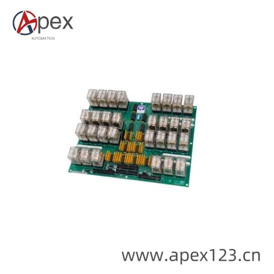 GE IS200EGDMH1AFF Module Front View