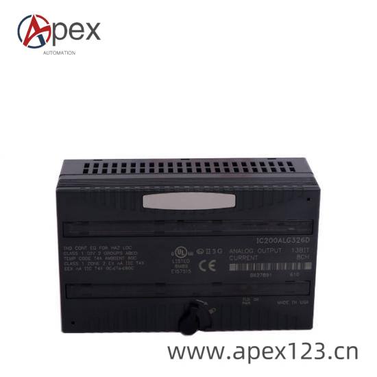 GE IS200TVBAH2ACC Side View