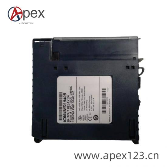 GE IS220PPDAH1B Front View