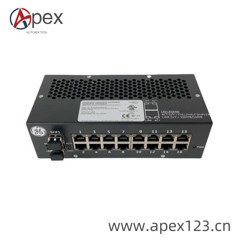 GE IS420ESWBH2A Port Details