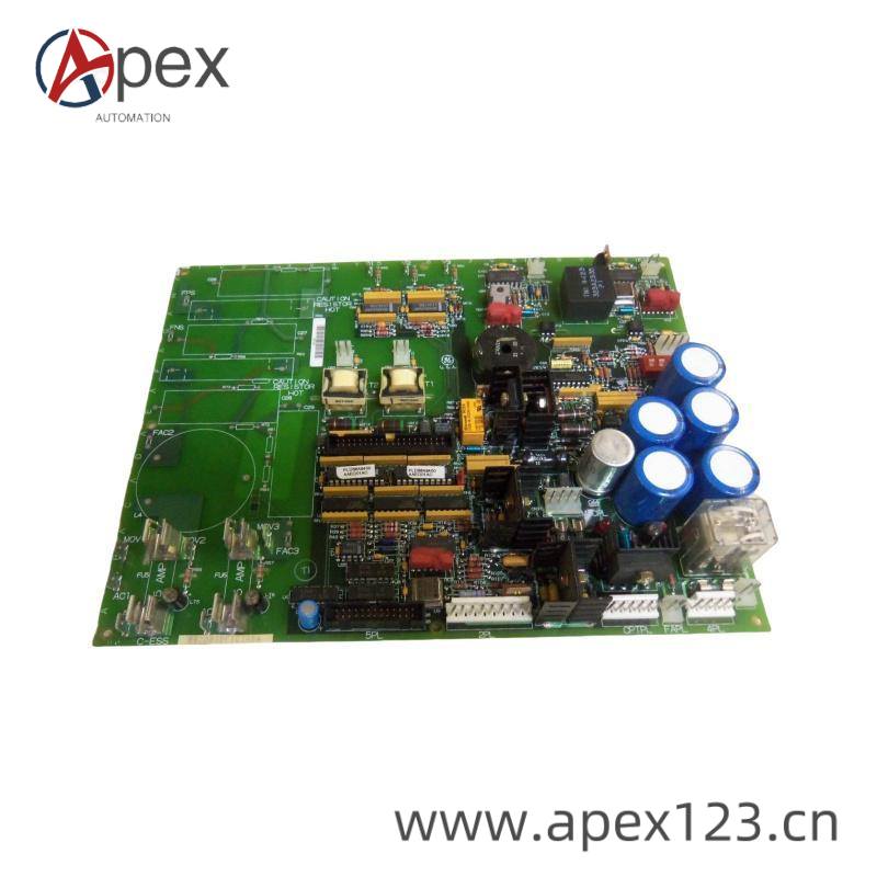 GE IS420UCSCH2A-C-V0.1-A Connector Detail