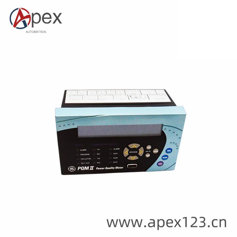 GE PQMII-T20 Front View