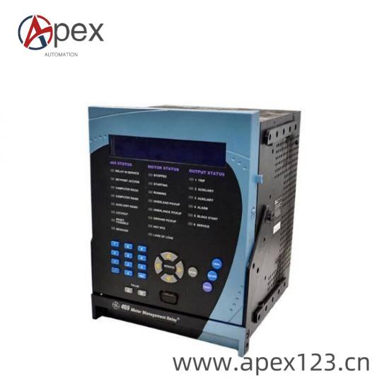 GE SR469 wiring diagram