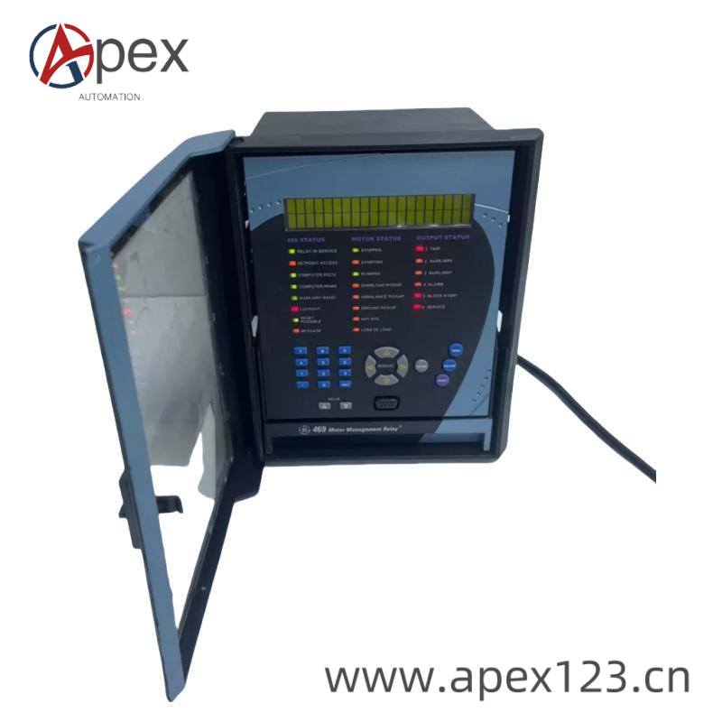 GE SR469 installation