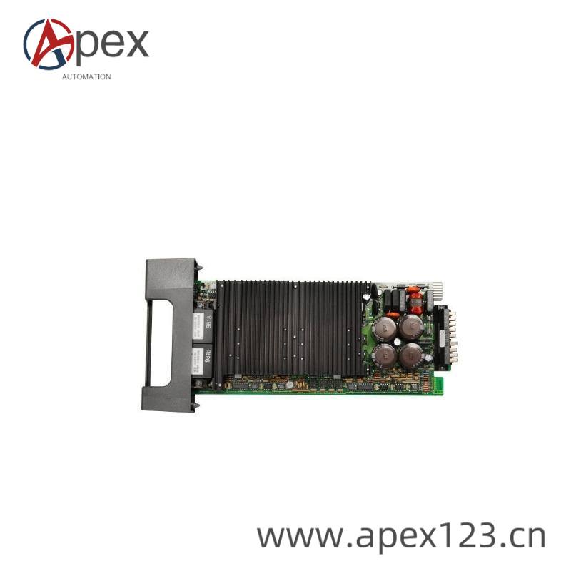 GE SR489-P5-HI-A20-E Front View