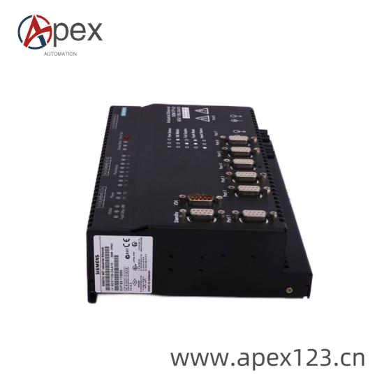 Installation diagram of control module