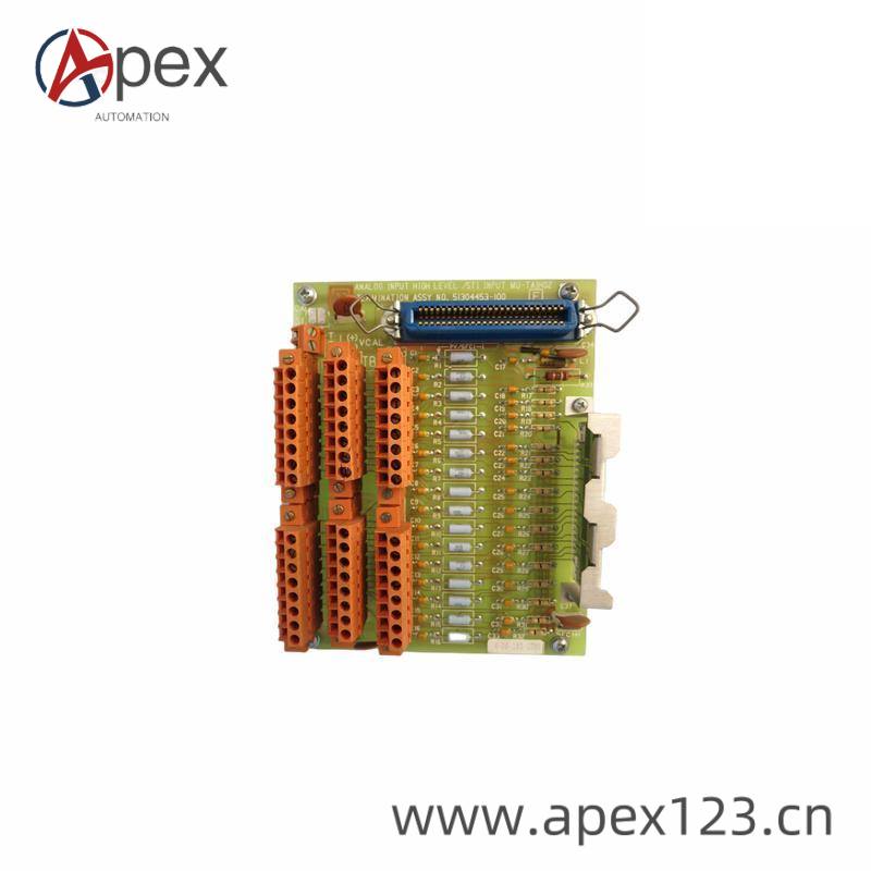 Honeywell Input Board Front View