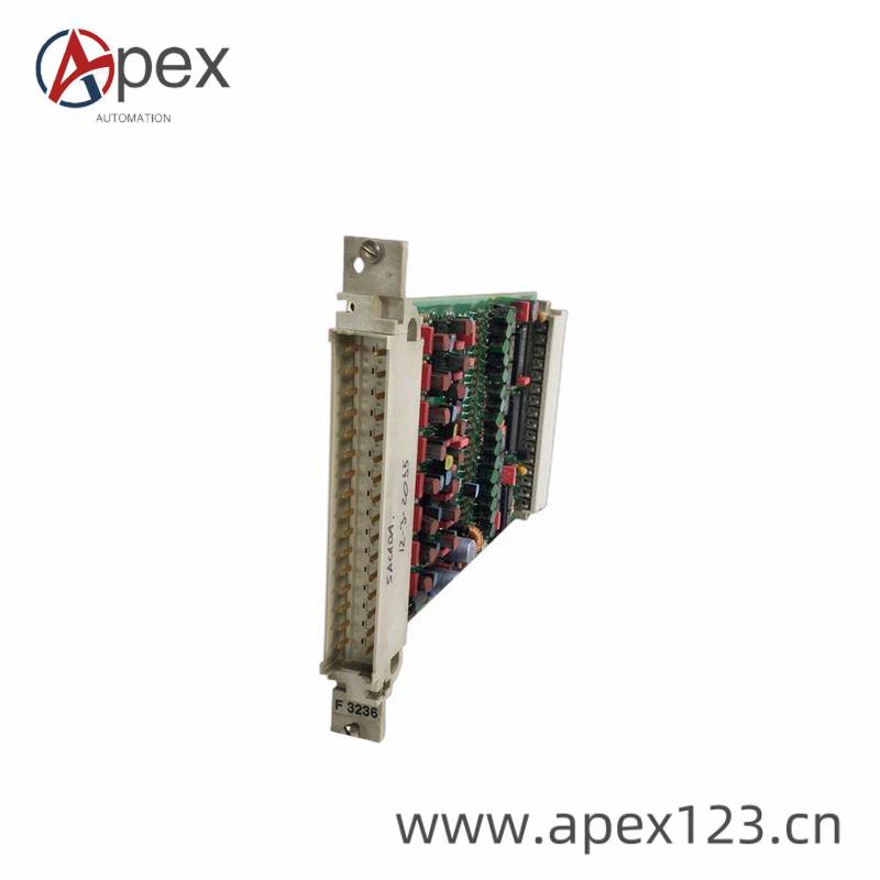 HIMA F3236 Installation Example