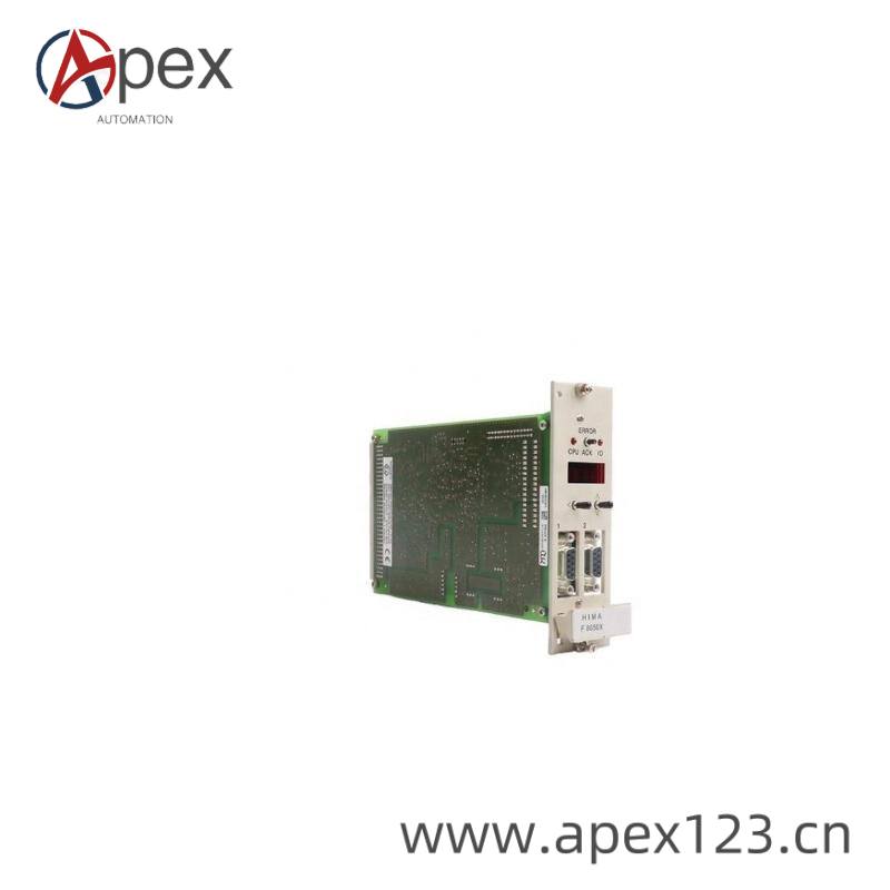 HIMA F8650X Front View