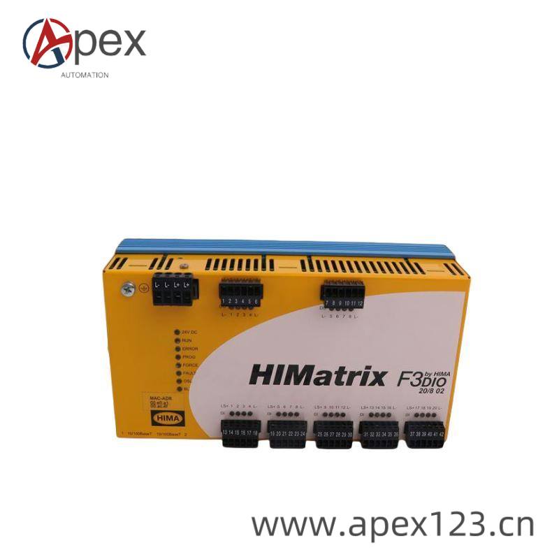 HIMA H4135A Terminal Details