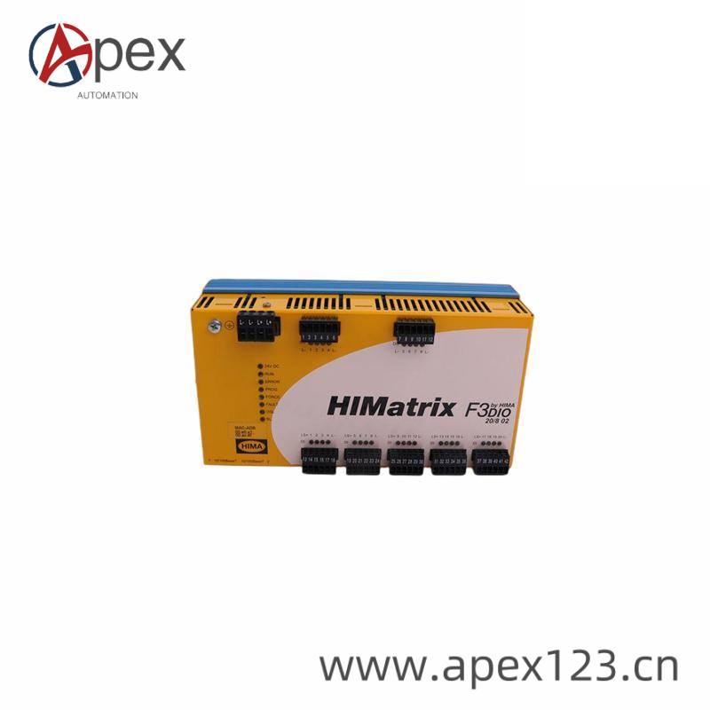 HIMA X-DO1201 Front View