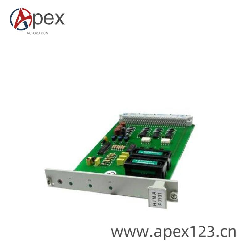 HIMA X-DO1201 Side View