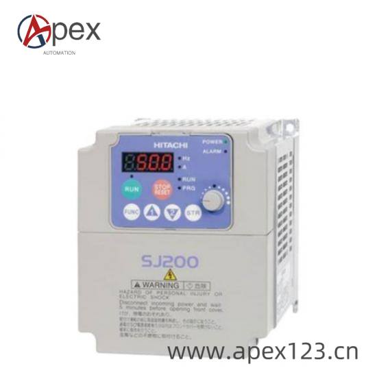 HITACHI AC Drive Side View