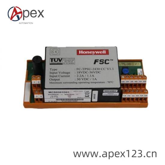 Module front view