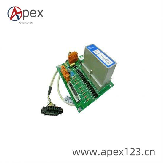 Honeywell PLC Modbus Module Front View