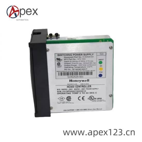 HONEYWELL 51404170-175 Side View