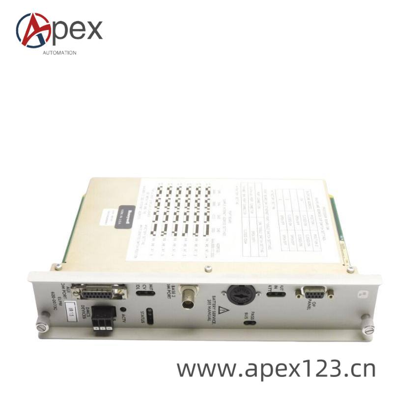 Honeywell 620-0073C Module Installation