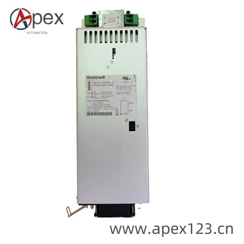 Honeywell Power Supply Module Installation