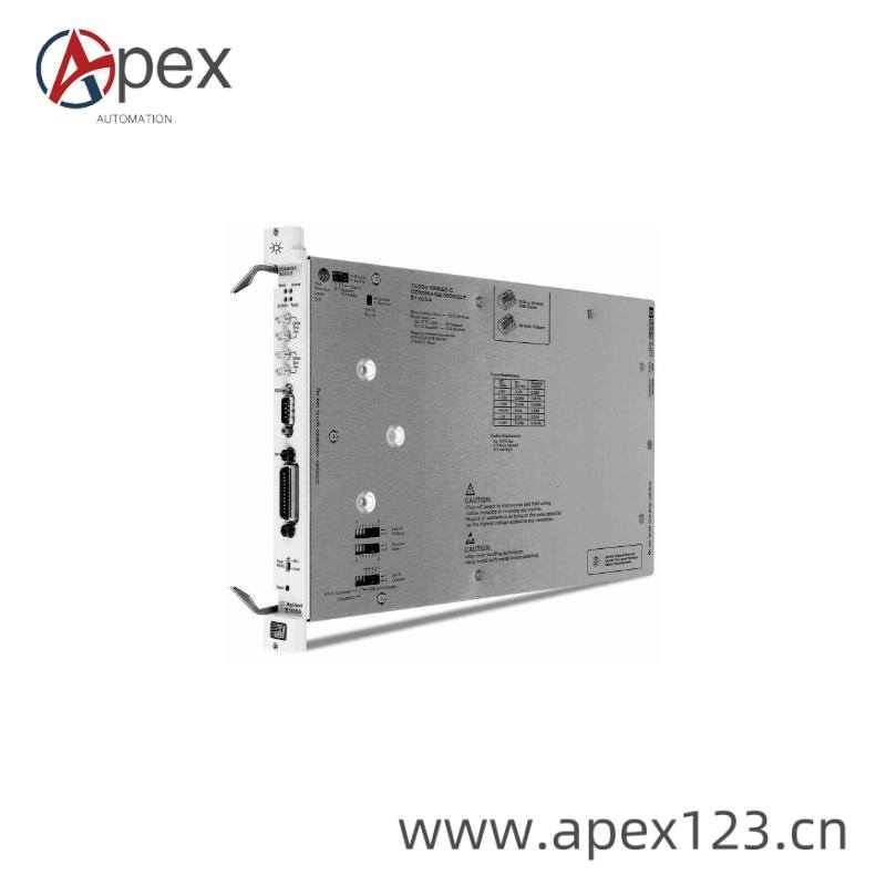 HP E1406A Industrial Application