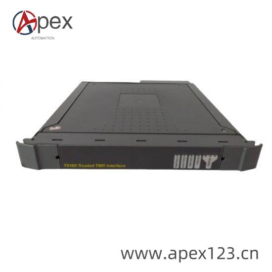 ICS TRIPLEX T8160 Front View