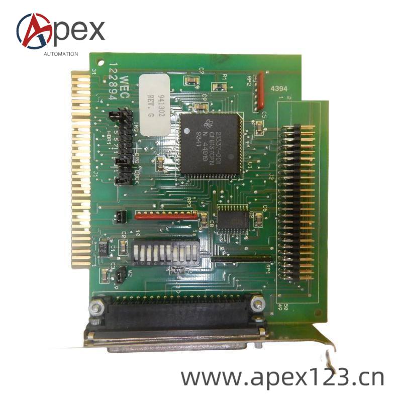 KLA Drive Board Front View