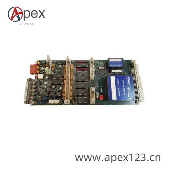 RCU502 Interface Panel