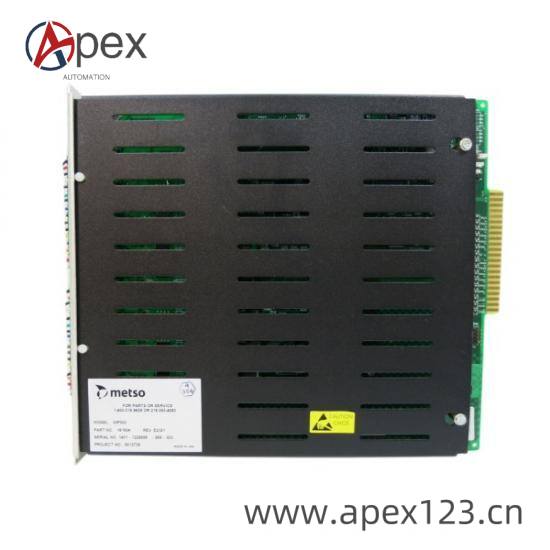 METSO A413150 Interface Details