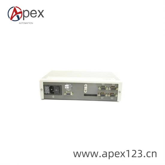 Modicon module front view