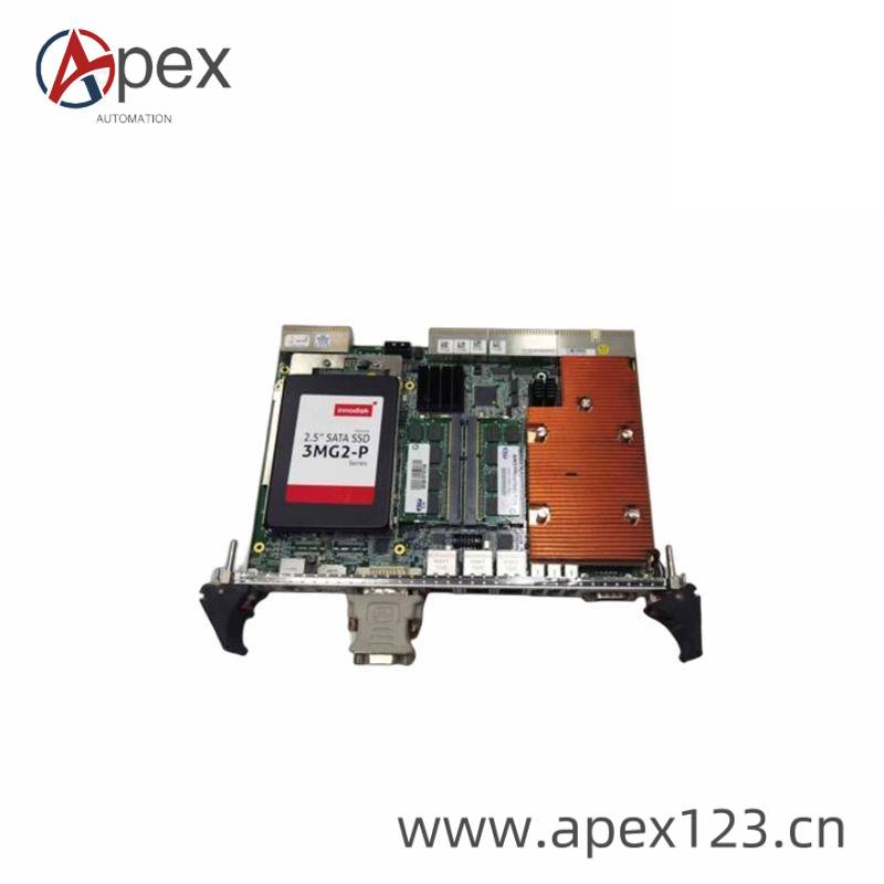 Motorola MVME712A/AM Front View