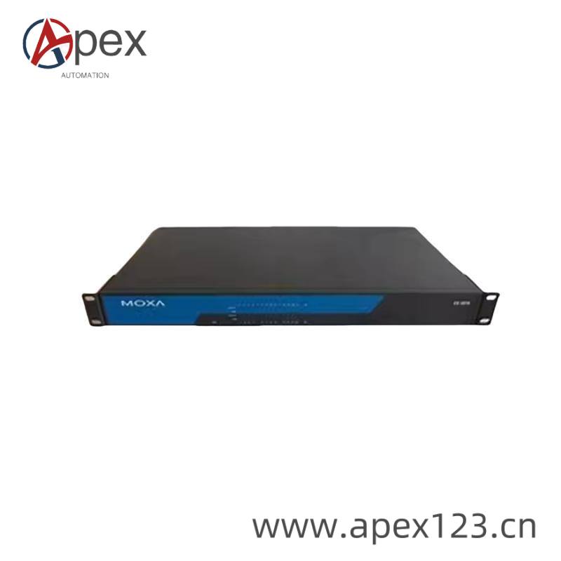 MOX MX603-2007-01 Port Details
