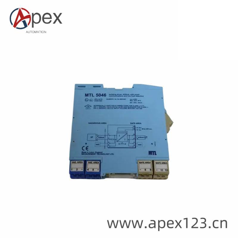 MTL 8715-CA-BI Installation