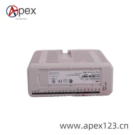 NI SCXI-1325 Side View