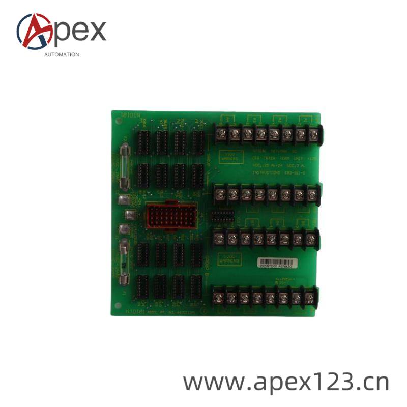 NI SCXI-1325 Front View