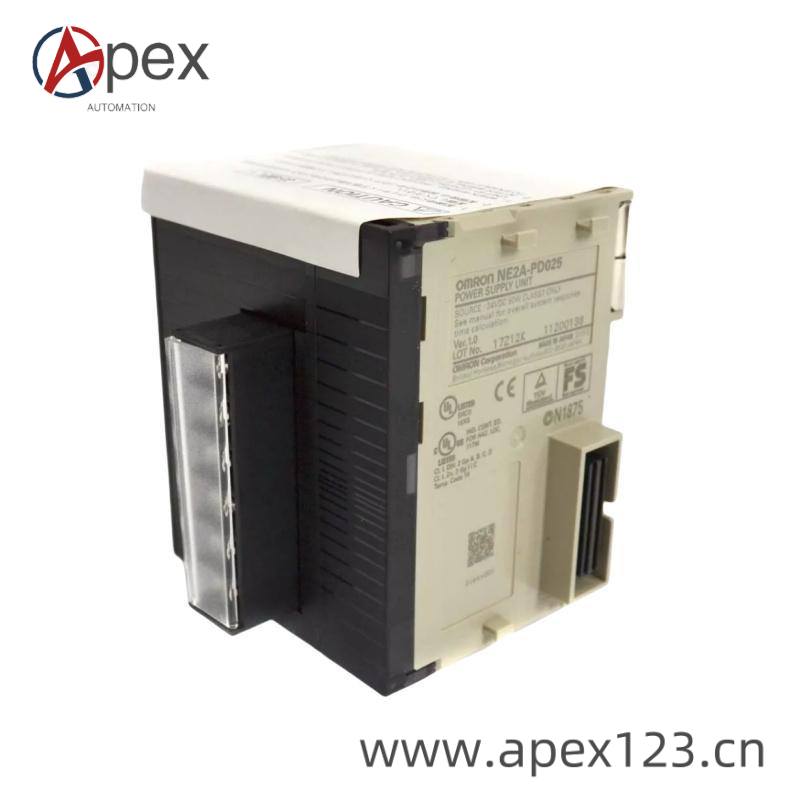 Omron NE2A-PD025 Installation