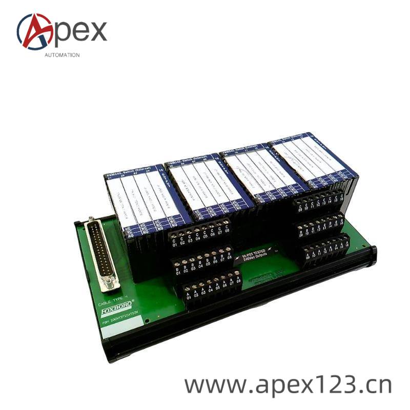 FOXBORO E69F-BI2-MS Connection Interface