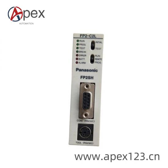 Panasonic DL-1109CWS Interface Detail